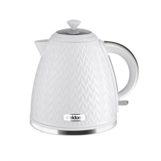 Hervidor Eldom C265B NELA 1,7 L 2000W Blanco Protección Sobrecalentamiento