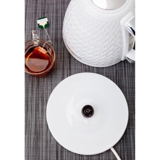 Hervidor Eldom C265B NELA 1,7 L 2000W Blanco Protección Sobrecalentamiento