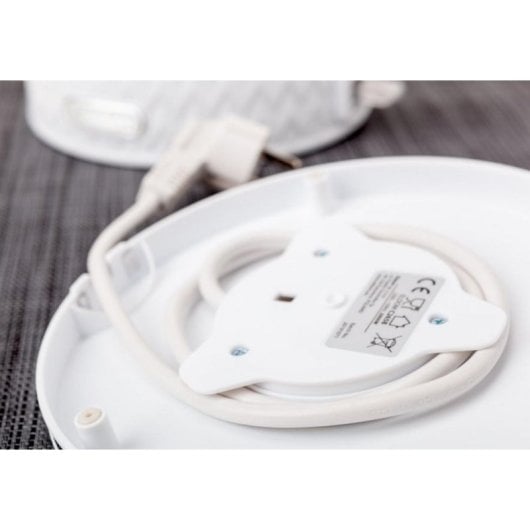 Hervidor Eldom C265B NELA 1,7 L 2000W Blanco Protección Sobrecalentamiento