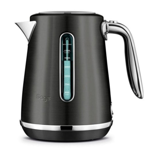 Bollitore Sage the Soft Top Luxe 1,7 L 2400 W Nero Acciaio Inox senza cavo