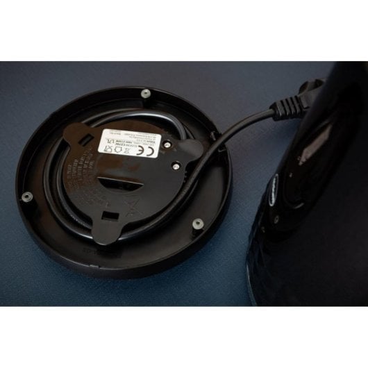 Hervidor Eldom C270C OSS 1,7 L 2150 W Negro Apagado Automático Sin Cables