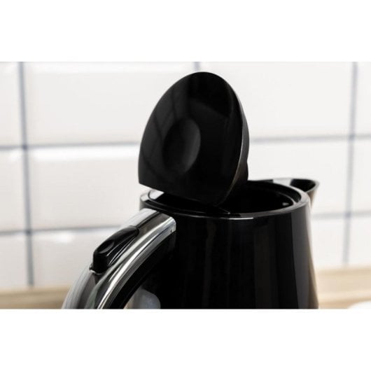 Hervidor Eldom C270C OSS 1,7 L 2150 W Negro Apagado Automático Sin Cables