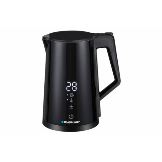 Hervidor Blaupunkt EKD601 1,7 L 2200 W Inox Negro termostato inalámbrico