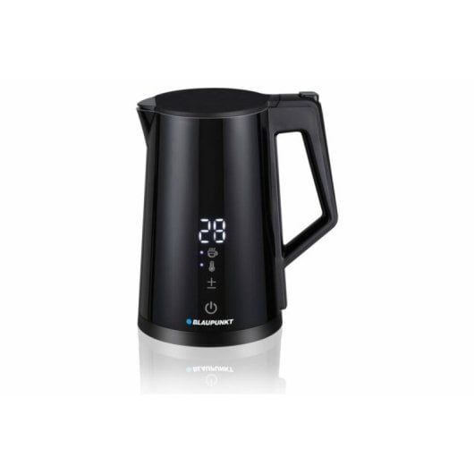 Hervidor Blaupunkt EKD601 1,7 L 2200 W Inox Negro termostato inalámbrico