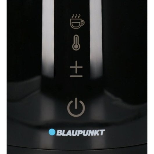 Hervidor Blaupunkt EKD601 1,7 L 2200 W Inox Negro termostato inalámbrico