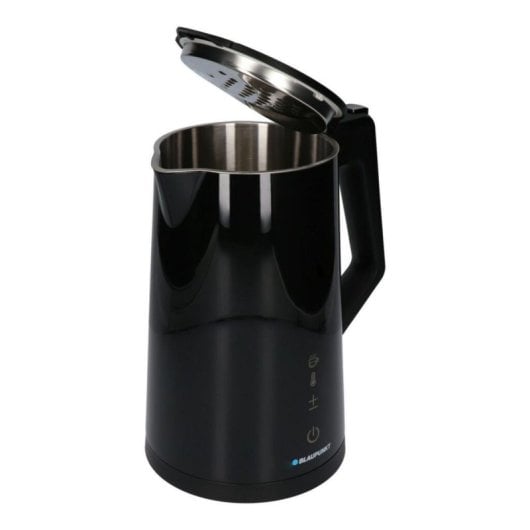 Hervidor Blaupunkt EKD601 1,7 L 2200 W Inox Negro termostato inalámbrico