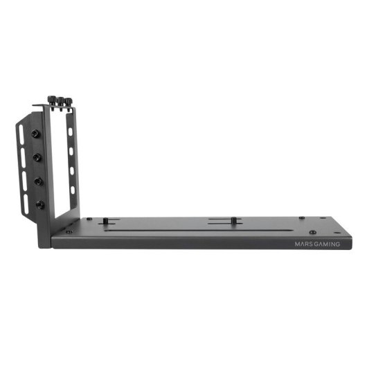Supporto per scheda grafica Mars Gaming MCA-GCV con base magnetica, 3 slot GPU, 2 staffe PCI, nero