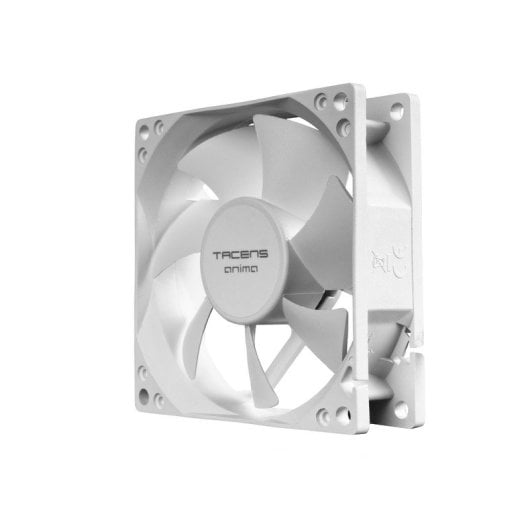 Tacens Anima Af8x2 Kit 2x Ventoinhas 80mm Ultra-silenciosas com Rolamentos Fluxus Brancas