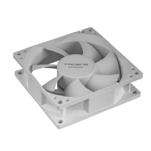 Tacens Anima Af8x2 Kit 2x Ventoinhas 80mm Ultra-silenciosas com Rolamentos Fluxus Brancas