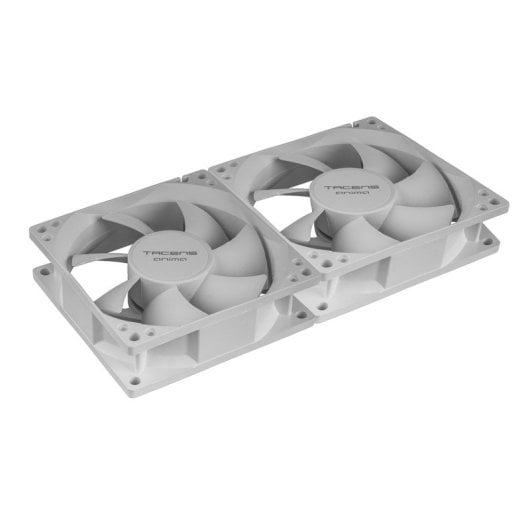 Tacens Anima Af8x2 Kit 2x Ventoinhas 80mm Ultra-silenciosas com Rolamentos Fluxus Brancas