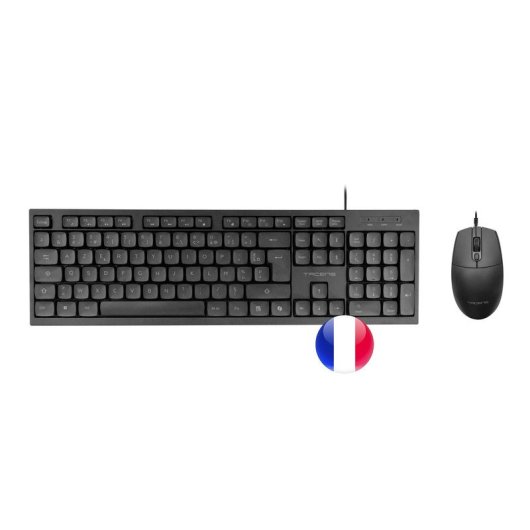 Tacens Anima Acp02 Combo Pc Teclado Ratón 1600dpi Huano Ai Smartkey Para Windows|mac|linux Francés