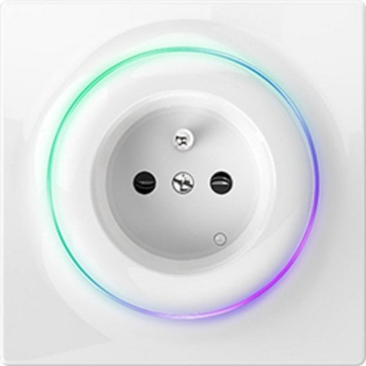 Tomada Inteligente Fibaro Walli Tipo E Branca 16A 50m