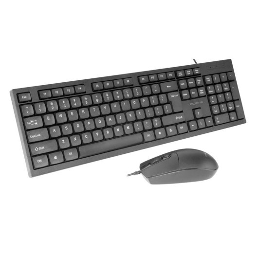 Tacens Anima Acp02 Combo Pc Teclado Ratón 1600dpi Huano Ai Smartkey Para Windows|mac|linux Portugués