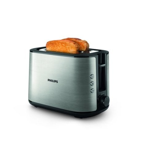 Toaster Philips HD2650/90 Viva Collection 2 Scheiben Wide Slot Metall 950W