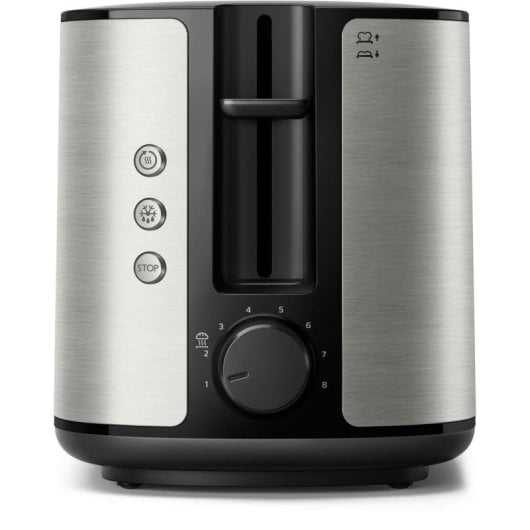 Toaster Philips HD2650/90 Viva Collection 2 Scheiben Wide Slot Metall 950W