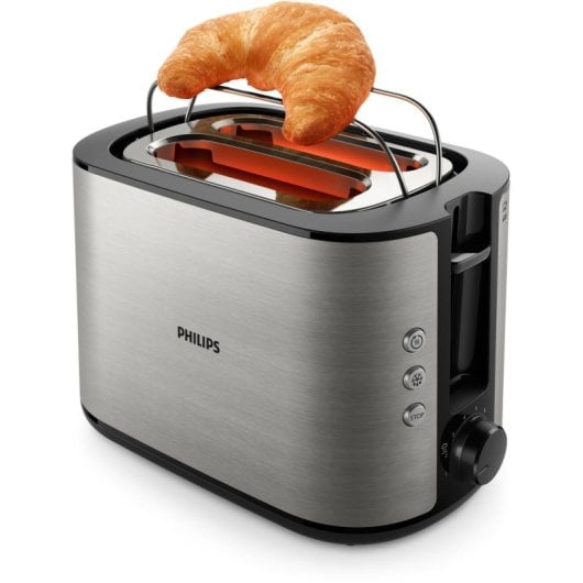 Toaster Philips HD2650/90 Viva Collection 2 Scheiben Wide Slot Metall 950W