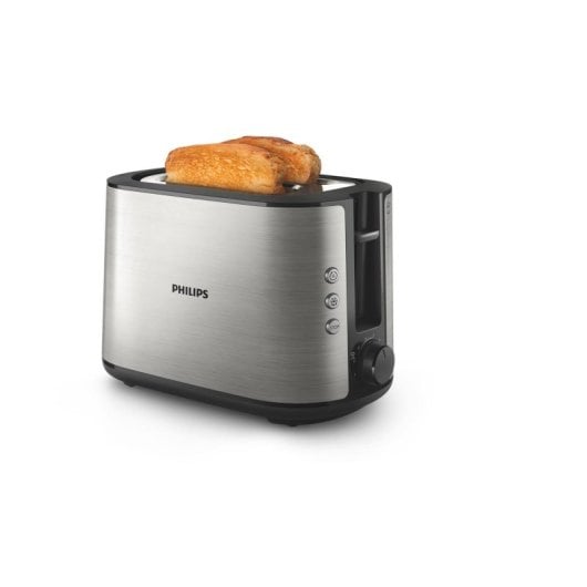 Toaster Philips HD2650/90 Viva Collection 2 Scheiben Wide Slot Metall 950W