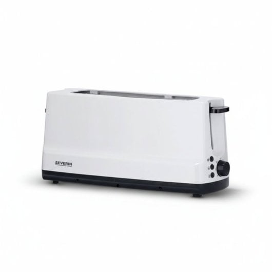 Toaster Severin AT 2232 2 Scheiben Grau Weiss 800 W variable Breite Aufwärmfunktion