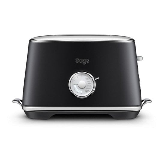 Tostapane Sage The Toast Select Luxe 2 Fette Nero Acciaio Inox 1000 W