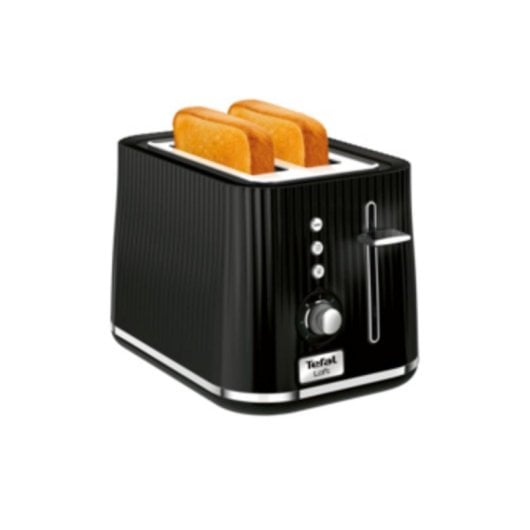 Torradeira Tefal Loft 2S TT761838 2 fatias preta com 7 níveis