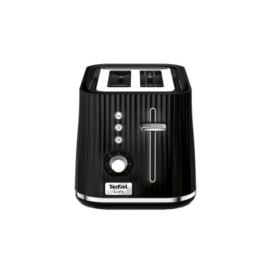 Torradeira Tefal Loft 2S TT761838 2 fatias preta com 7 níveis