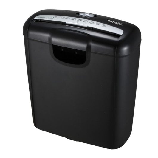 Destruidora de Papel Activejet ASH-0601S Corte em tiras 10L 22cm P-1