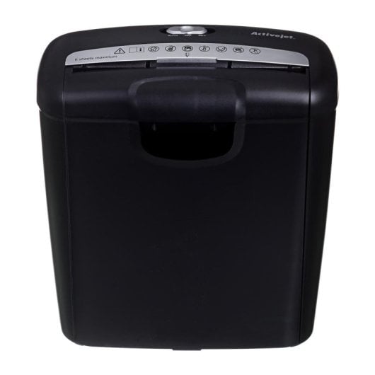 Destruidora de Papel Activejet ASH-0601S Corte em tiras 10L 22cm P-1