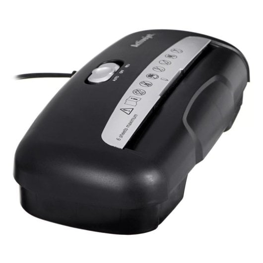 Destruidora de Papel Activejet ASH-0601S Corte em tiras 10L 22cm P-1
