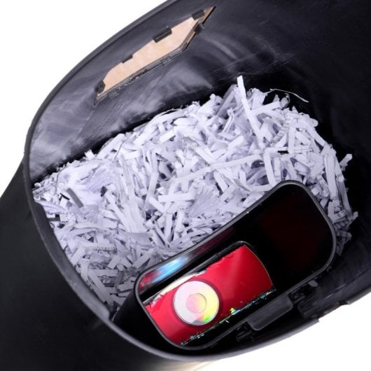 Destruidora Activejet ASH-1201D corte em tiras 25 L 70 dB A4