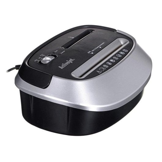 Aktenvernichter Activejet ASH-1201D Streifenschnitt 25L 22cm P-3