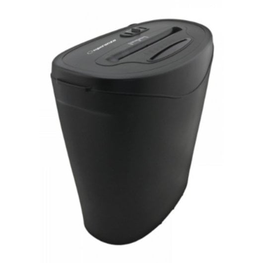 Destruidora Esperanza EN103 18L 22cm Cartões CD Controlo Botões Preto