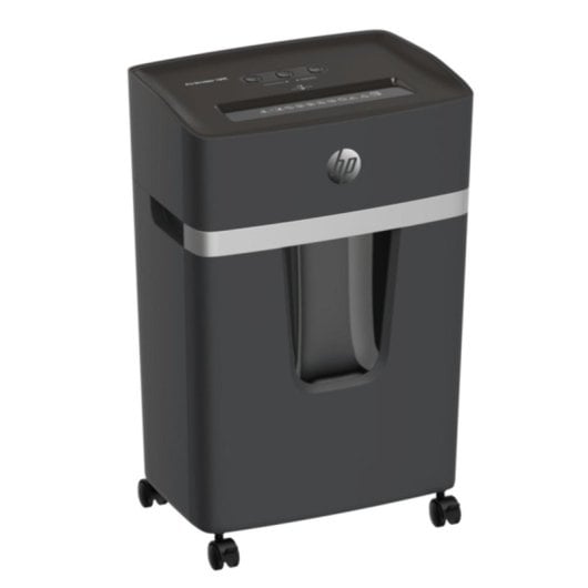 Destruidora HP Pro Shredder 10MC Microcorte 10 Folhas 20L 55dB Botões