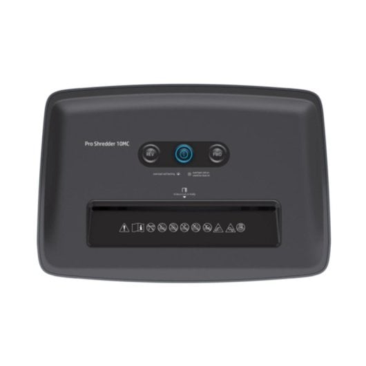 Destruidora HP Pro Shredder 10MC Microcorte 10 Folhas 20L 55dB Botões