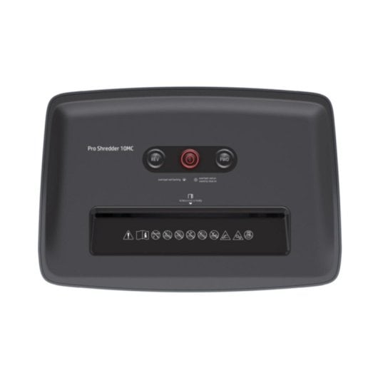 Destruidora HP Pro Shredder 10MC Microcorte 10 Folhas 20L 55dB Botões