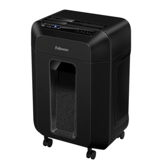 Aktenvernichter Fellowes AutoMax 90M Microcut 4x12mm 90 Blatt Schwarz 4 Rollen