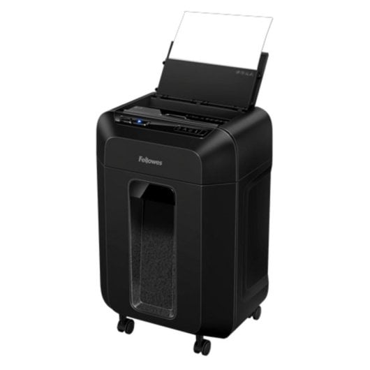Aktenvernichter Fellowes AutoMax 90M Microcut 4x12mm 90 Blatt Schwarz 4 Rollen