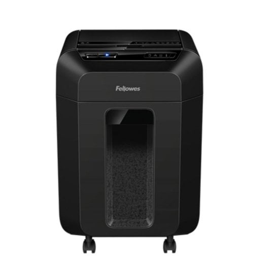 Aktenvernichter Fellowes AutoMax 90M Microcut 4x12mm 90 Blatt Schwarz 4 Rollen