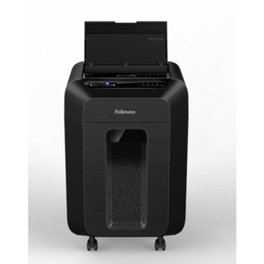 Aktenvernichter Fellowes AutoMax 90M Microcut 4x12mm 90 Blatt Schwarz 4 Rollen