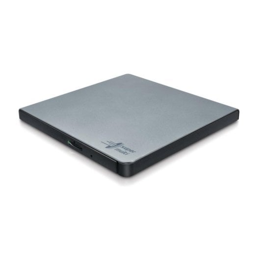 Graveur DVD Portable LG GP60NS60 Slim USB 8x M-DISC Argent