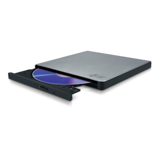Graveur DVD Portable LG GP60NS60 Slim USB 8x M-DISC Argent