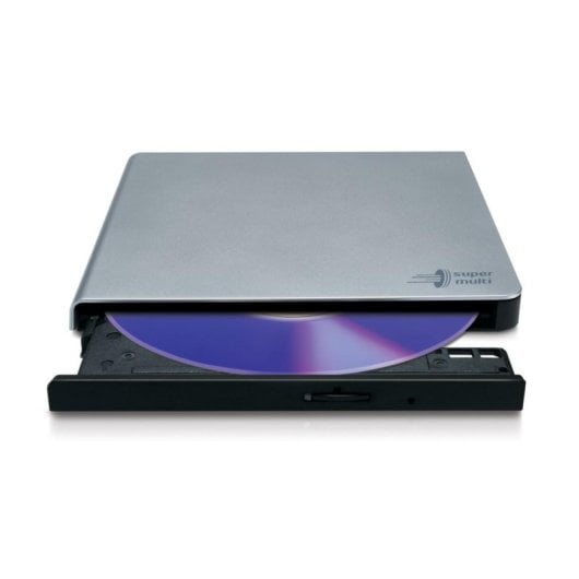 Graveur DVD Portable LG GP60NS60 Slim USB 8x M-DISC Argent