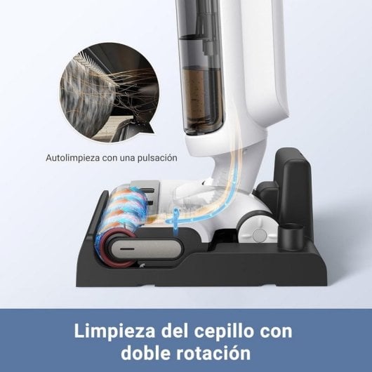 Aspirapolvere a batteria Mova K20 200W per liquidi e solidi + soluzione detergente per H11, H11Max, H12, M12
