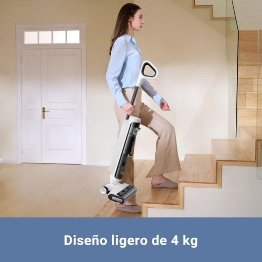 Aspirapolvere a batteria Mova K20 200W per liquidi e solidi + soluzione detergente per H11, H11Max, H12, M12