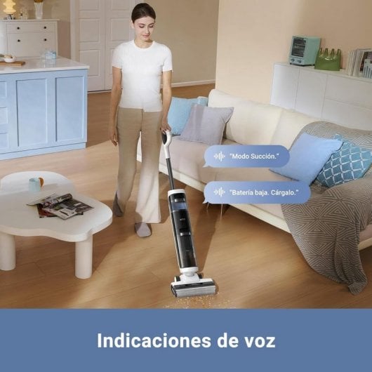 Aspirapolvere a batteria Mova K20 200W per liquidi e solidi + soluzione detergente per H11, H11Max, H12, M12