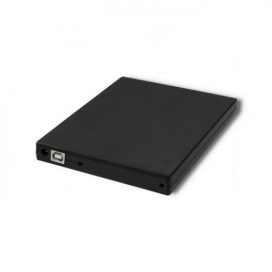 Unidad óptica Qoltec 51858 Externa DVD-RW USB 2.0 eSATA Negra