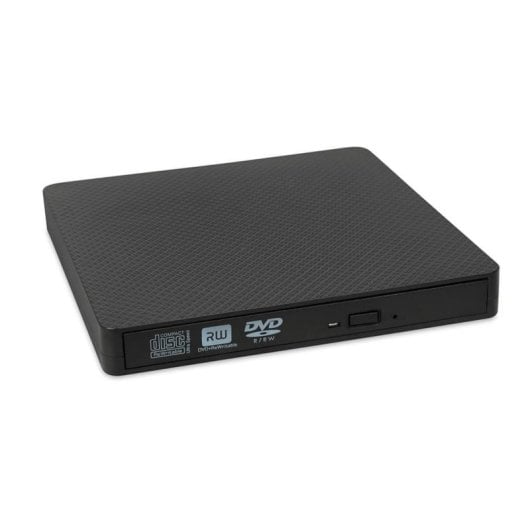 Externes DVD-Laufwerk iBox IED03 USB 3.2 Gen 1 Schwarz für PC/Notebook