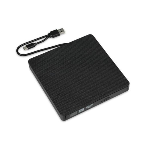 Externes DVD-Laufwerk iBox IED03 USB 3.2 Gen 1 Schwarz für PC/Notebook