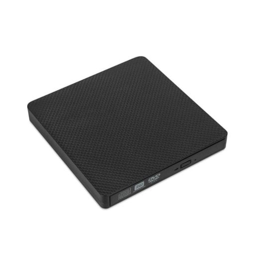 Externes DVD-Laufwerk iBox IED03 USB 3.2 Gen 1 Schwarz für PC/Notebook