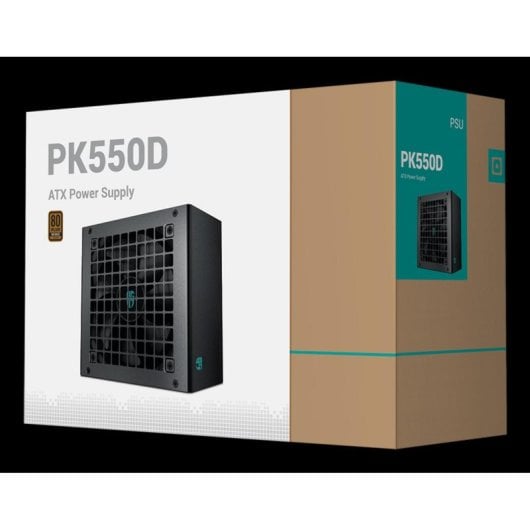 Alimentation Gamer Storm 550W 80 PLUS Bronze PK550D ATX PCB actif