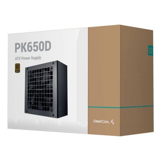 Fonte di Alimentazione Gamer Storm 650W 80 PLUS Bronze PK650D Non Modulare